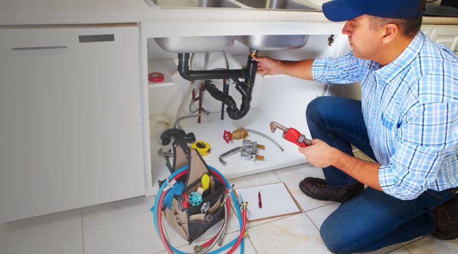 Local tankless water heater installation in Ashaway, RI